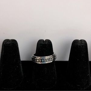 Moon Phase 🌖🌗🌘 Spinner Ring